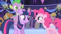 Pinkie Pie --isn't this exciting-!-- S1E01