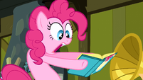 Pinkie Pie big huh S2E18