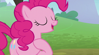 Pinkie Pie introducing herself again S8E3