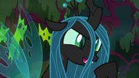 Queen Chrysalis "and her friends!" S9E1