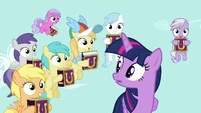 Rainbow Dash's fan club of fillies appears S7E14.png (946 KB)