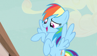 Rainbow Dash pregunta ''Es broma, no'' EMC-P1