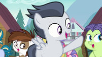 Rumble "that's it, blank flanks!" S7E21