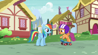 Scootaloo --the Rainbow Dash Fan Club just decided-- S6E7