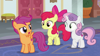 Scootaloo -I'm not giving up!- S8E12