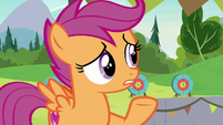 Scootaloo -he didn't have much luck- S7E21