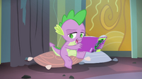 Spike 'I guess I know what that feels like' S4E06