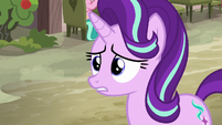 Starlight Glimmer in saddened shock S6E25