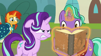 Starlight losing her patience with her father S8E8