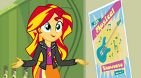 Sunset Shimmer "Principal Celestia would let you sign up" EG2