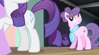 Suri 'Would you like a hoof...' S4E08