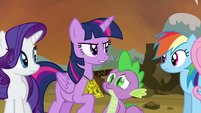 Twilight "We have to get to the chest" S4E26
