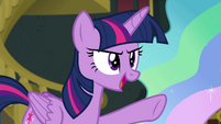 Twilight "even if I have to reorganize" EGFF