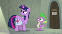 Twilight "in the time it took us" S9E5