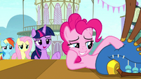 Twilight "waiting for me to finish talking" S8E18