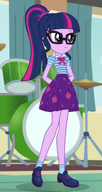 twilight sparkle humana muñeca
