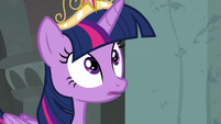 Twilight Sparkle looking very surprised S7E26