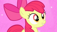 Apple Bloom about to sing S4E17