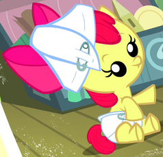 Apple Bloom infant ID S2E23