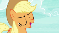 Applejack "bein' able to buck a ball" S6E18