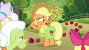 Applejack "can't think of anything else" S9E10