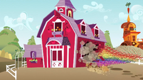 Barn begins falling apart S3E08