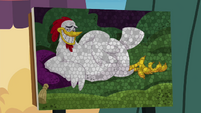 Chicken mosaic S4E22