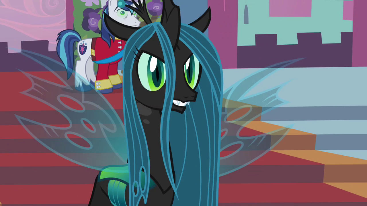 Queen Chrysalis My Little Pony Friendship is Magic Wiki Fandom