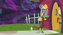 Discord -that shouldn't be a problem- S7E12