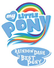 Fanart mlp my little pony logo rainbow dash by jamescorck-d5pi6z9