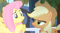 Fluttershy 'Now wait just a minute' S4E07