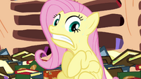 Fluttershy extremely nervous S3E05