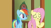 Fluttershy starts to sing S6E11