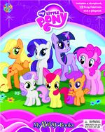 My Little Pony My Busy Books front cover