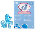 The first mystery pack version of Trixie Lulamoon, named simply Lulamoon in the initial European release.