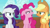 Pinkie "why would you want me to apologize" S6E22