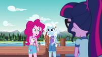 Pinkie Pie gasping with shock EG4