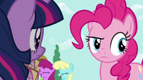 Pinkie Pie hears her fans laugh yet again S7E14