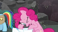 Pinkie looking in her saddlebag S8E25.png (989 KB) Pinkie looking in her saddlebag S8E25