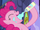 Pinkie spraying whipped cream in her mouth S6E21.png