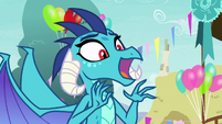 Princess Ember "lots of '-lights' and shiny things" S7E15