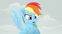 Rainbow Dash "bring us here for nothing?!" MLPRR