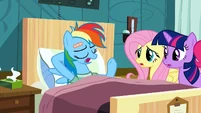 Rainbow Dash undeniably S2E16