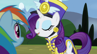 Rarity "And I am just the pony to help!" S4E21