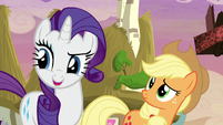 Rarity "we're going shopping!" S5E3