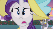 Rarity can feel her friend's feelings.