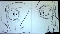 S5 animatic 66 "Um, maybe I'll just stay here with Spike"
