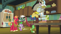 Spike "pies really are Sugar Belle's thing" S8E10