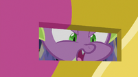 Spike Changeling "she's a princess, after all!" S6E25