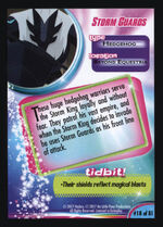 Storm Guards MLP The Movie trading card back